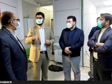 حضور مدیرکل ستاد استان یزد در قرارگاه کاهش آسیب محلات