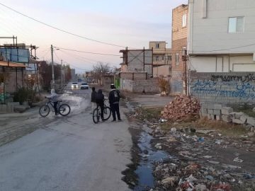 نشست هماهنگی محله نوشین دره مشگین شهر اردبیل