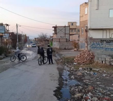 نشست هماهنگی محله نوشین دره مشگین شهر اردبیل