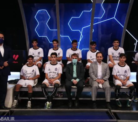 تیم فوتبال خیابانی شهید هرندی در ستاره ساز