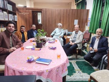 نشست شورای هماهنگی محله بهاران منطقه پنج