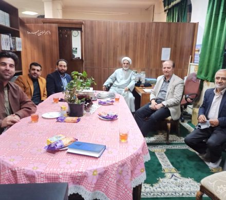 نشست شورای هماهنگی محله بهاران منطقه پنج