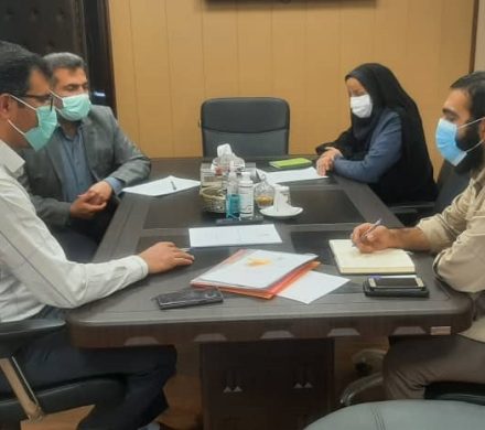 نشست مدیر کل و معاون اجتماعی ستاد استان محلات حاشیه چالشتر و اشکفتک
