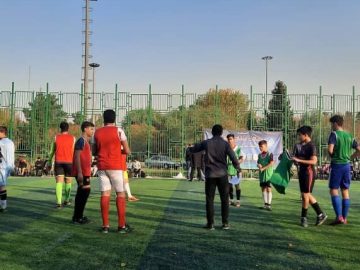 اختتامیه فوتبال محلات سیروس و پامنار