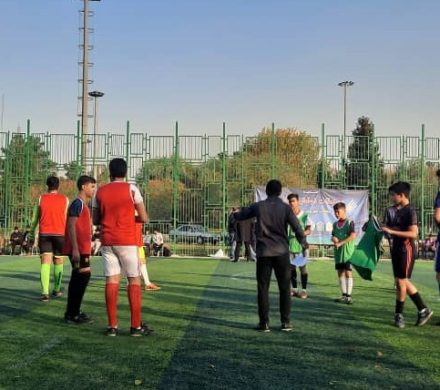 اختتامیه فوتبال محلات سیروس و پامنار