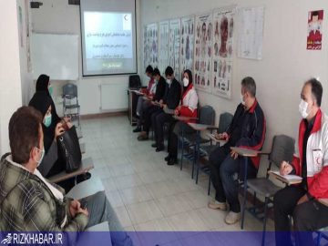 نشست مدیران خانه‌های محلات منطقه ۹ تهران برگزار شد