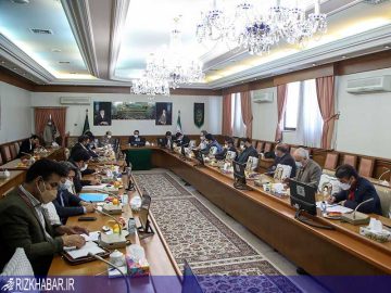 برگزاری نشست بررسی «طرح تحول محلات کم برخوردار» در مشهد