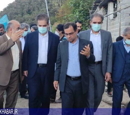 مدیران اجرایی مازندران از محلات کم برخوردار بهشهر بازدید کردند