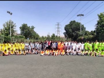 مسابقات فوتبال خیابانی محلات صفا و اسدی منطقه ۱۳ برگزار شد