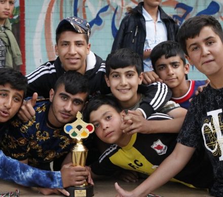برگزاری مسابقات فوتبال خیابانی مناطق کم برخوردار البرز