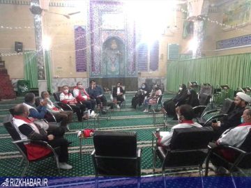 جلسه هم‌اندیشی مسئولان هلال احمر مشهد با مسئولان خانه‌های هلال