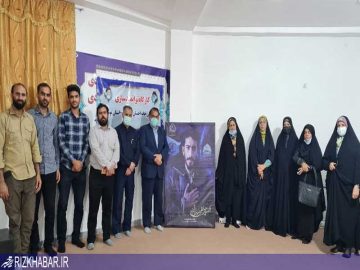 بازدید مدیر ستاد اجرایی فرمان امام(ره) بوشهر از خانه‌های احسان چغادک و تنگک دو
