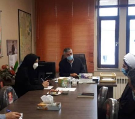 نشست تخصصی کارگروه سلامت در محله حسینی شهر بابل برگزار شد