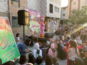 جشن دختران آفتاب از سوی خانه احسان محله اتابک برگزار شد