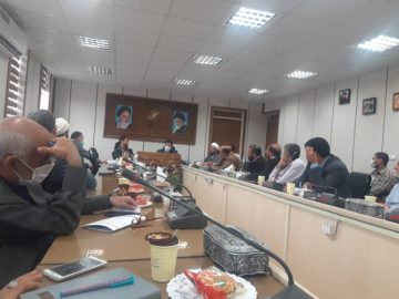 جلسه مسئولان خانه های احسان اسلامشهر برگزار شد