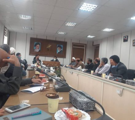 جلسه مسئولان خانه های احسان اسلامشهر برگزار شد