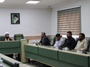 نشست برنامه ریزی فینال مسابقات جام شهدای ۱۵ خرداد مازندران