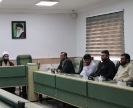 نشست برنامه ریزی فینال مسابقات جام شهدای ۱۵ خرداد مازندران