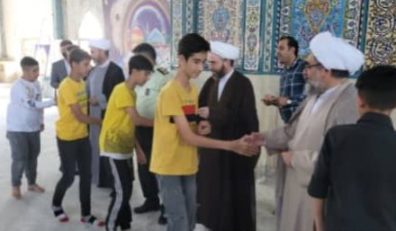 تقدیر از قهرمان جام شهدای ۱۵ خرداد استان البرز