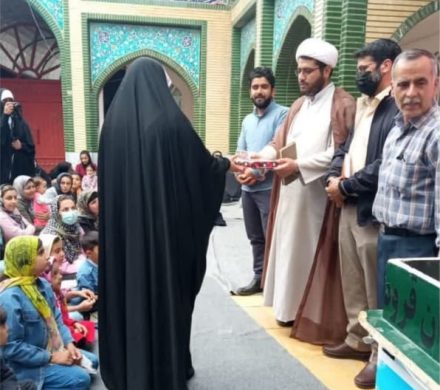 مراسم روز دختر در مسجد امام سجاد(ع) محله قیلر شهرستان قروه برگزار شد