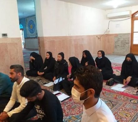 جلسه توجیهی بانویاران و شهردار کوچه‌های محله سرجاز جیرفت برگزار شد