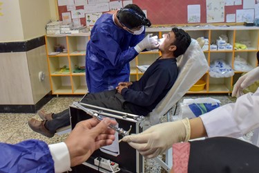 «اردوی جهادی» دندان‌پزشکی در گرمه خراسان شمالی برگزار شد