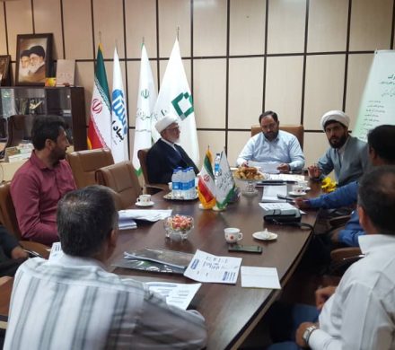 نخستین جلسه ماهانه مسئولان خانه های احسان استان کردستان برگزار شد