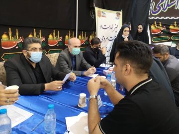 میزخدمت روستایی مسئولان قرچک برگزار شد