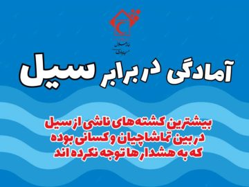 برگزاری دوره آموزش در برابر مخاطرات(سیلاب) ویژه بانوان