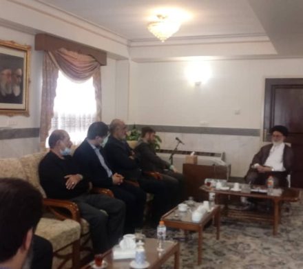 دکتر علی آقامحمدی با تولیت آستان شاه عبدالعظیم حسنی دیدار کرد