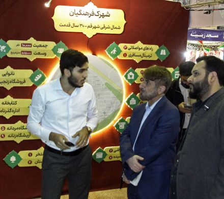 دکتر آقامحمدی از نخستین نمایشگاه توانمندی محلات استان قم بازدید کرد