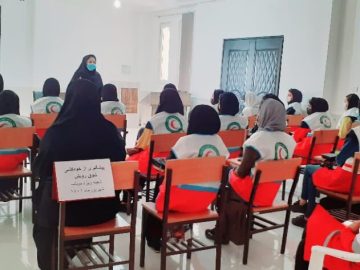 سه هزار نفر در خانه‌های هلال آذربایجان غربی آموزش همگانی دیدند
