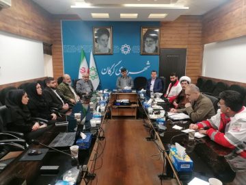 اولین جلسه مدیران هفت دستگاه متولی محلات کم برخوردار در شهرداری گرگان