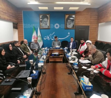 اولین جلسه مدیران هفت دستگاه متولی محلات کم برخوردار در شهرداری گرگان